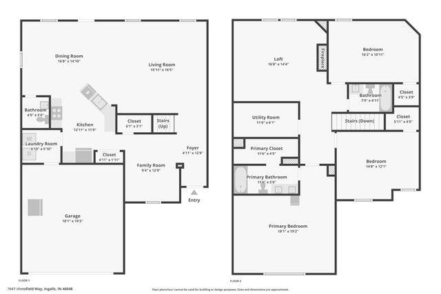 7647 Mansfield Way, Ingalls, IN 46048