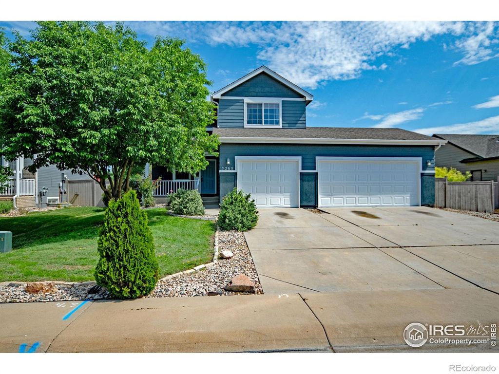 3268 White Buffalo Drive, Wellington, CO 80549