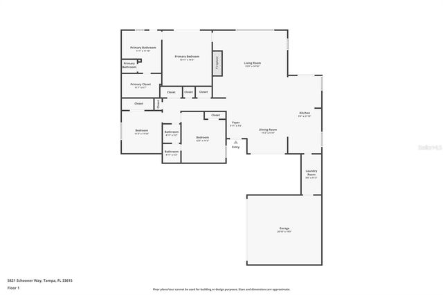 5821 SCHOONER WAY, Tampa, FL 33615