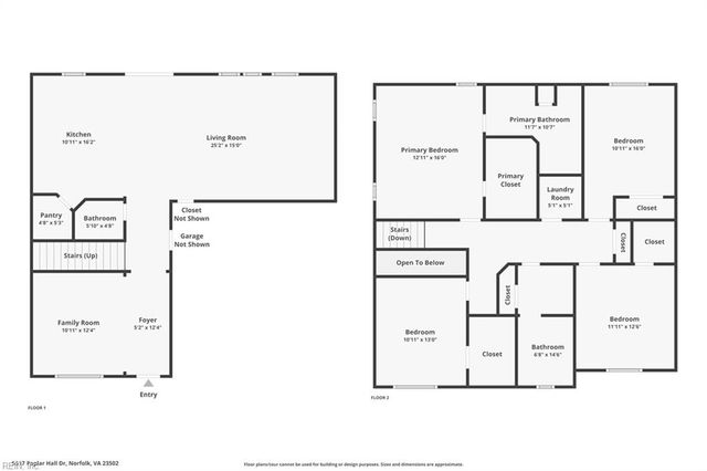 5517 Poplar Hall DR, Norfolk, VA 23502