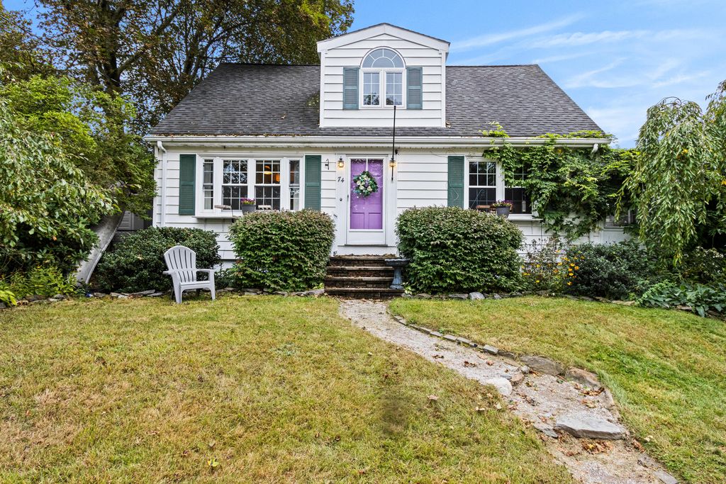 74 W Commonwealth Drive, Portland, ME 04103 — exterior