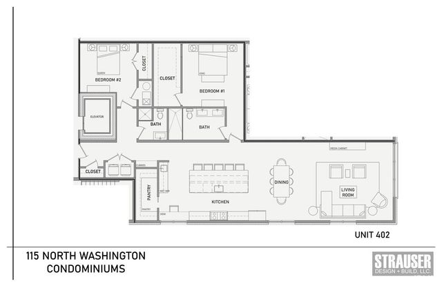 115 N Washington St Unit 402, Bloomington, IN 47408