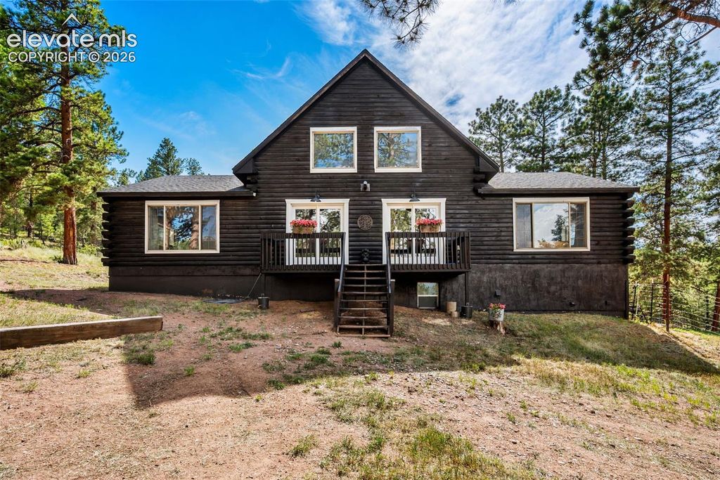 986 Apache Road, Florissant, CO 80816 — exterior