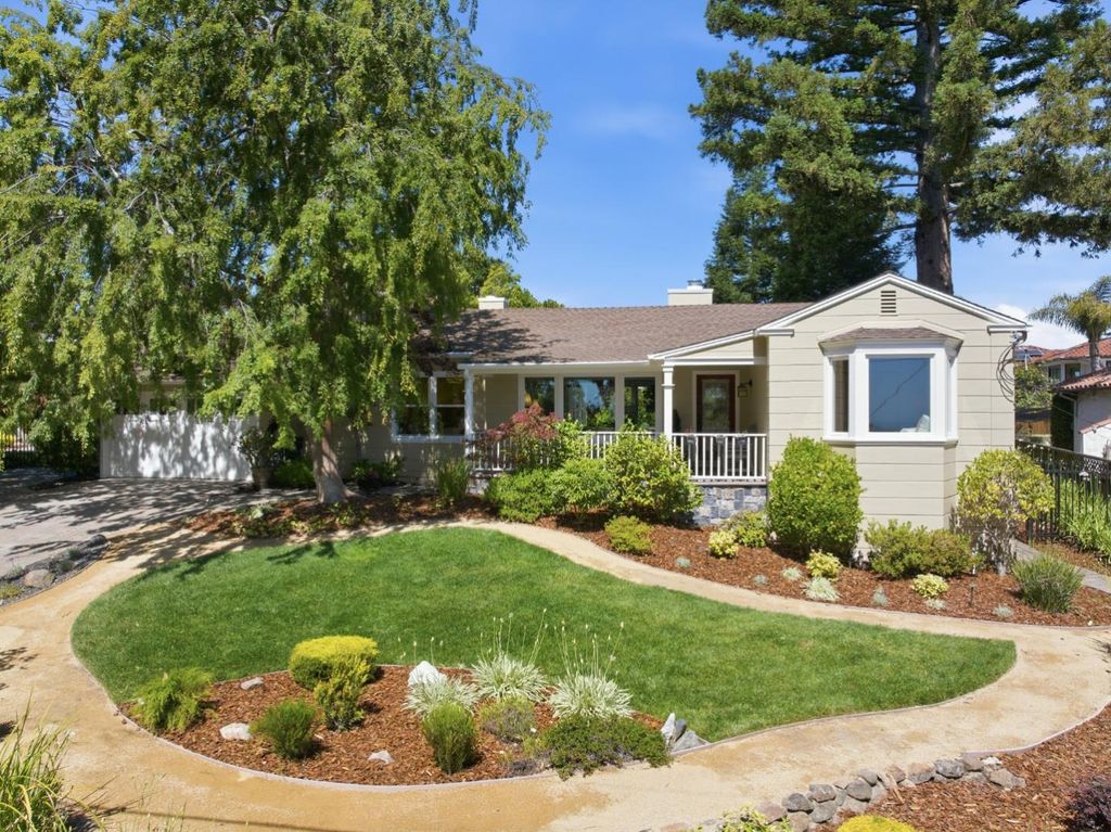 110 Valdeflores Drive, Burlingame, CA 94010