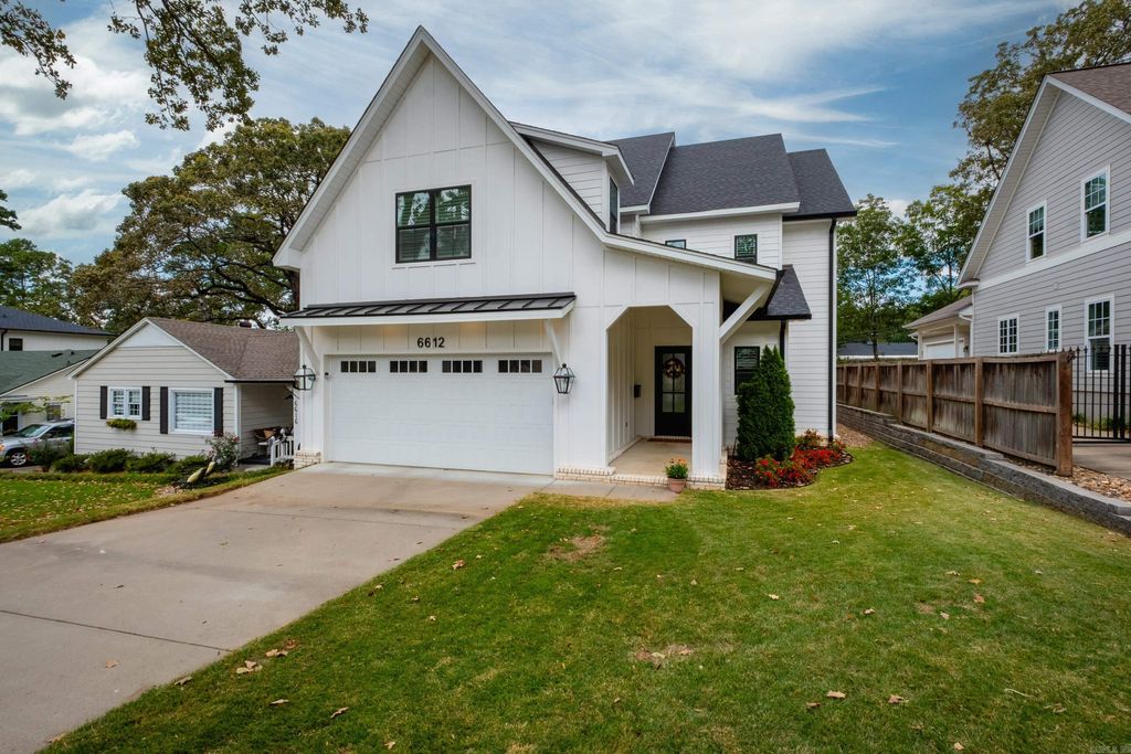 6612 Hawthorne Road, Little Rock, AR 72207