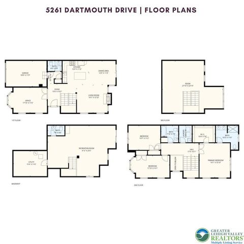 5261 Dartmouth Drive, Macungie Boro, PA 18062