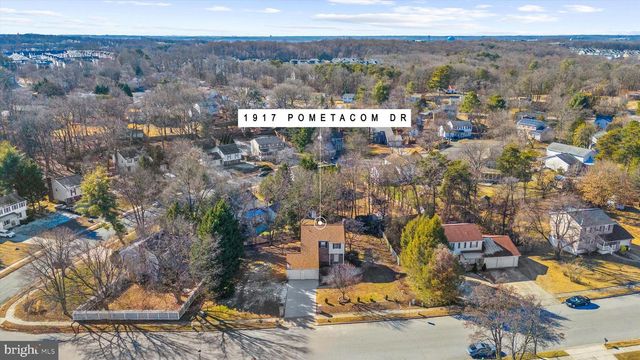 1917 POMETACOM DR, Hanover, MD 21076