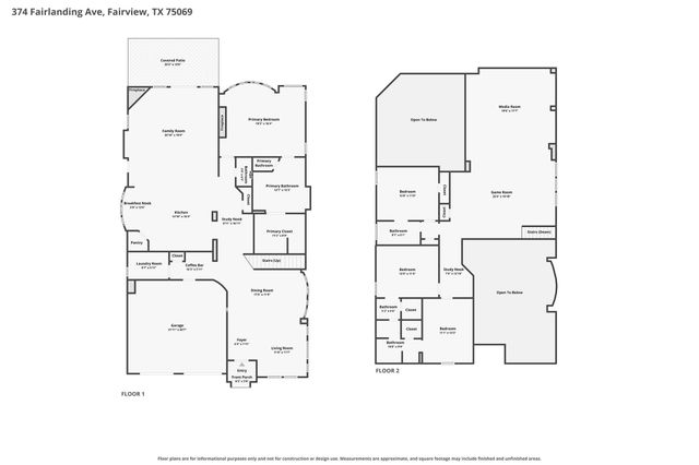 374 Fairlanding Avenue, Fairview, TX 75069