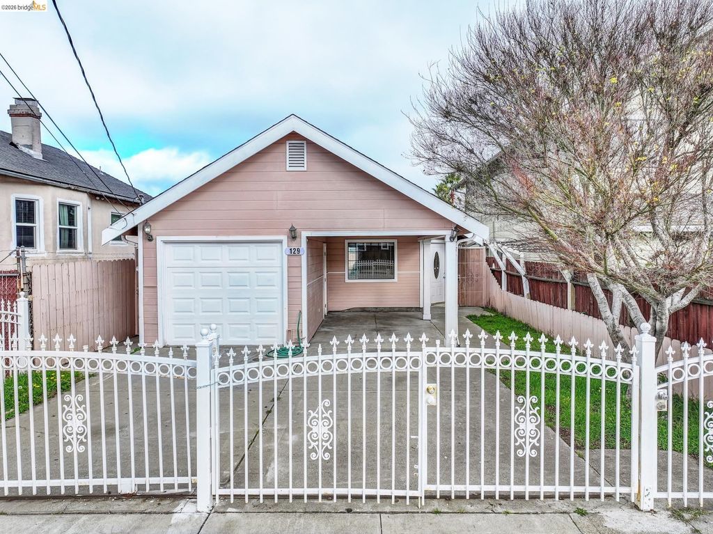 129 Bissell Ave, Richmond, CA 94801