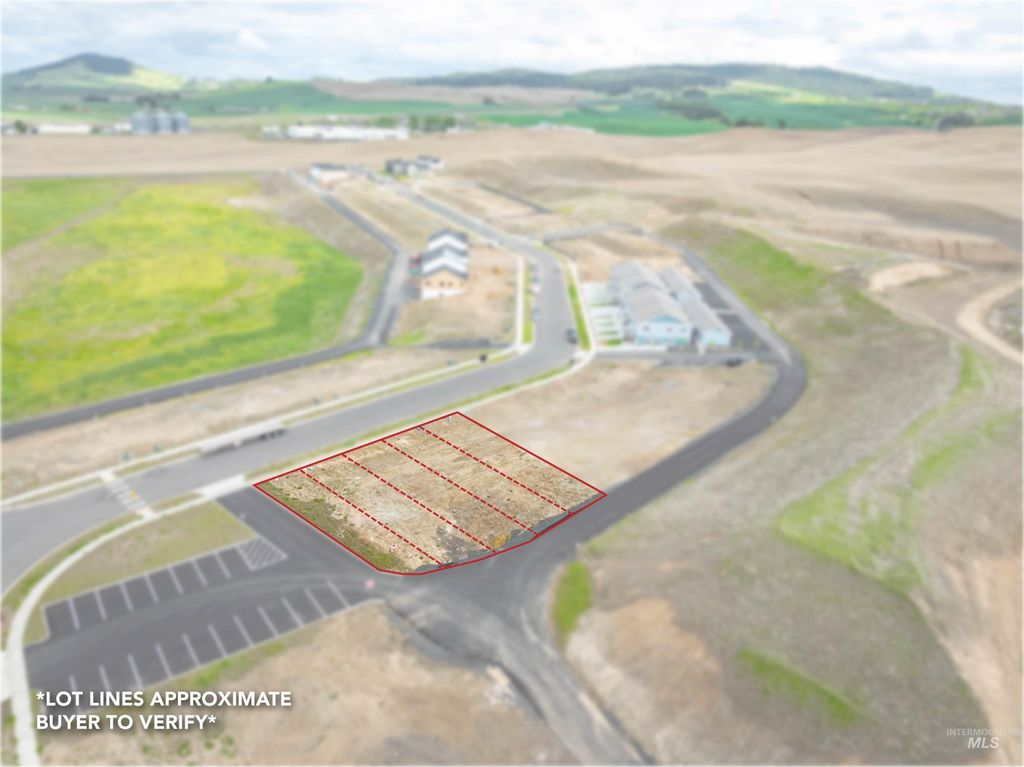 TBD Edington (Block 2, Lots 7-11), Moscow, ID 83843