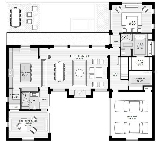 169 TRANQUIL MIRROR LAKE COURT Lot 7, Clermont, FL 34711