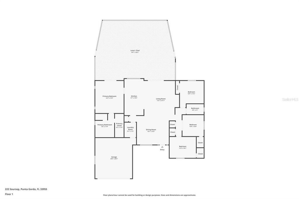 Image 39 of property listing at 222 SOURSOP, Punta Gorda, FL 33955