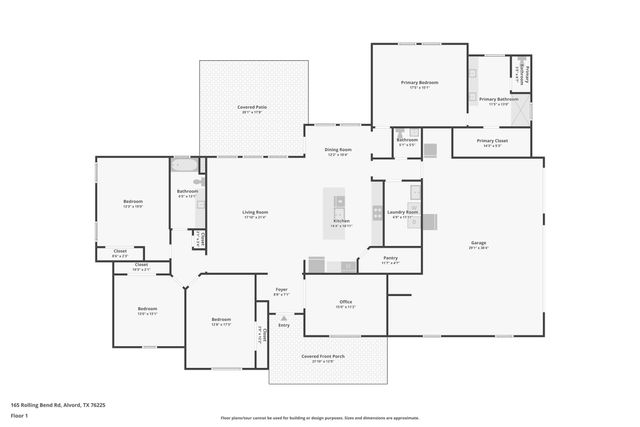 165 Rolling Bend Road, Alvord, TX 76225