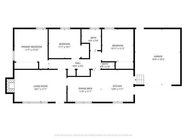 316 Tomahawk St., Hemingway, SC 29554