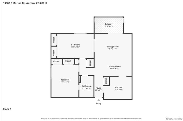 13902 E Marina Drive 311, Aurora, CO 80014