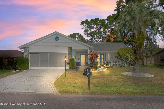7107 Pond View Court, Spring Hill, FL 34606