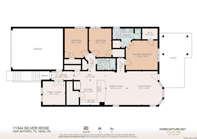 11344 Silver Rose, San Antonio, TX 78245