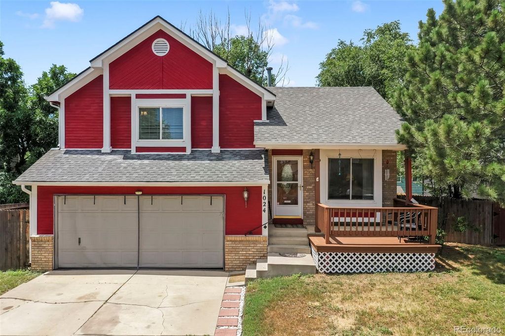 1024 Bromefield Drive, Fountain, CO 80817