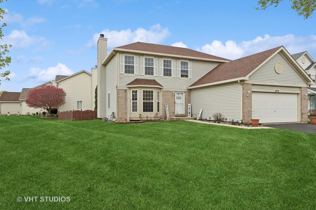 244 Tammanny Lane, Romeoville, IL 60446
