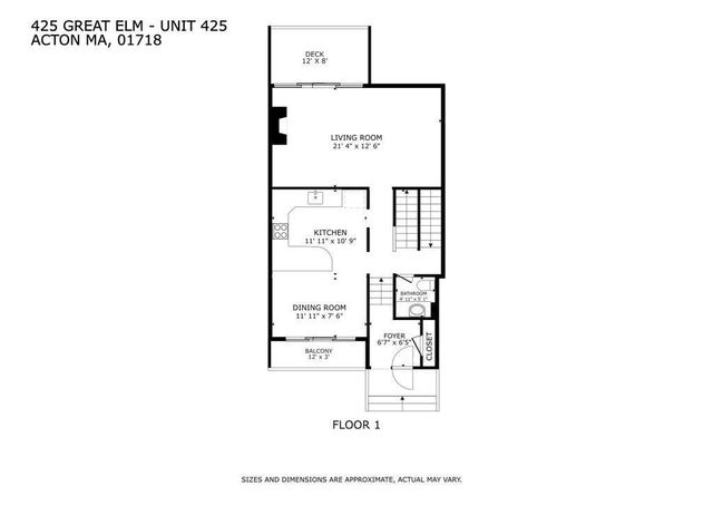 425 Great Elm Way 425, Acton, MA 01718