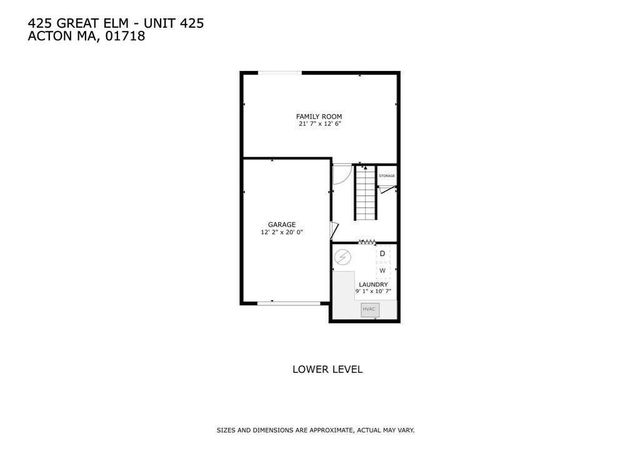 425 Great Elm Way 425, Acton, MA 01718