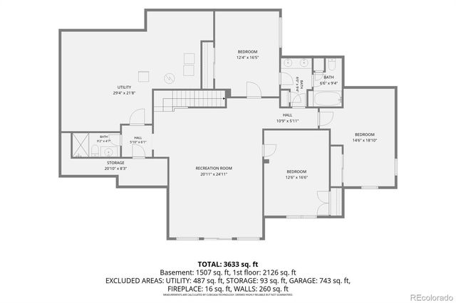 620 Cumberland Road, Larkspur, CO 80118
