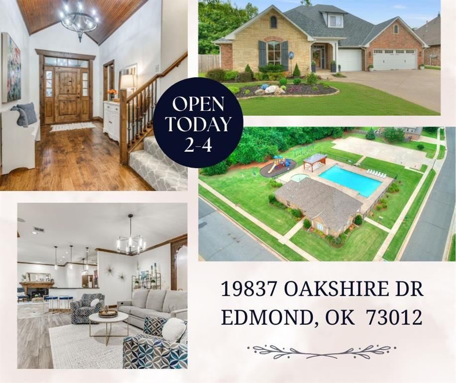 19837 Oakshire Drive, Edmond, OK 73012