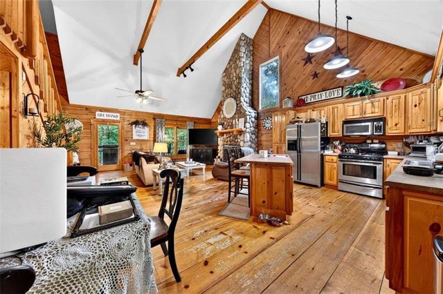 170 Oak Ridge Trail, Ellijay, GA 30536