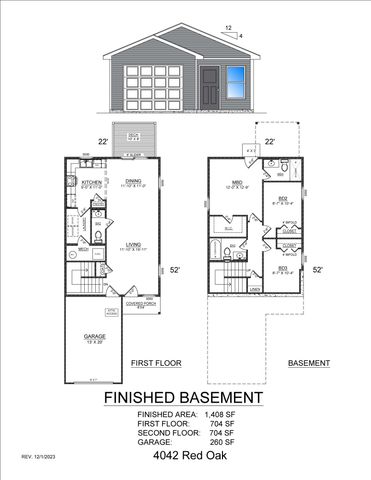 4042 Red Oak Road Lot 61, Merriam Woods, MO 65740