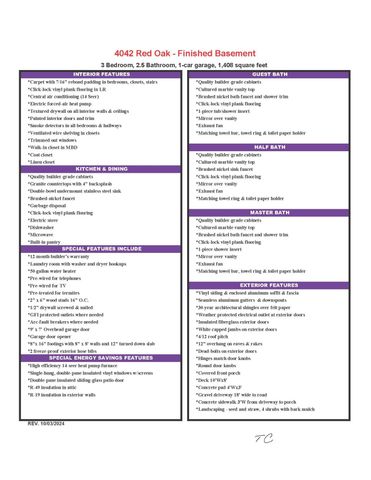 4042 Red Oak Road Lot 61, Merriam Woods, MO 65740