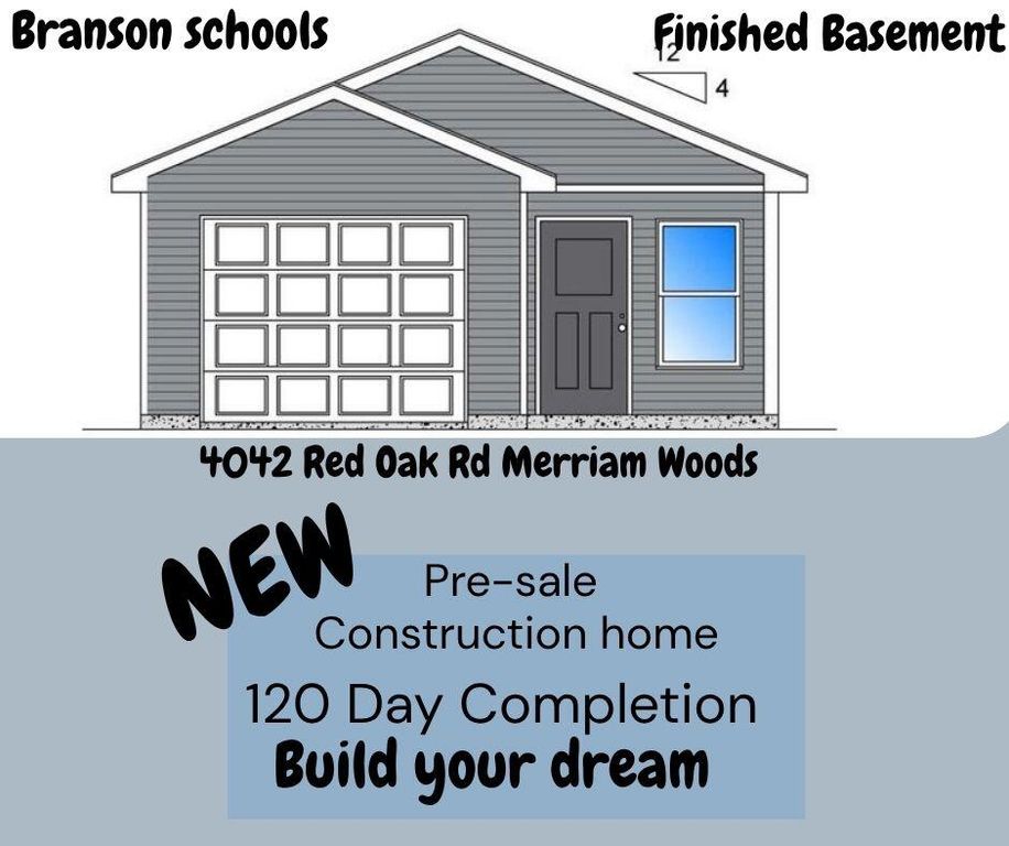 4042 Red Oak Road Lot 61, Merriam Woods, MO 65740