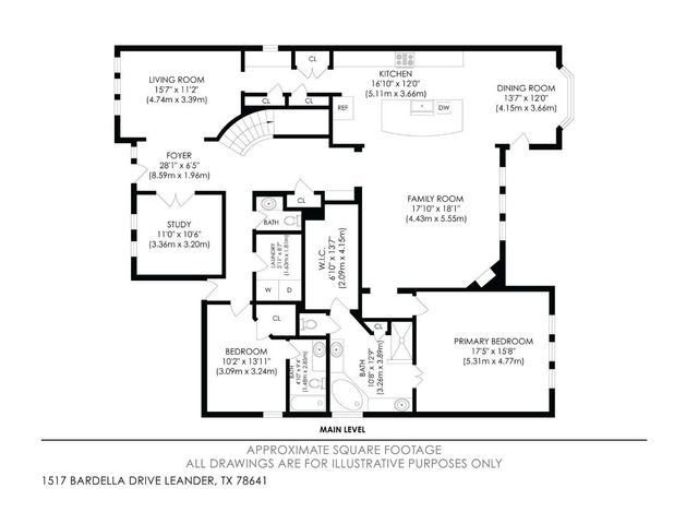 1517 Bardella DR, Leander, TX 78641