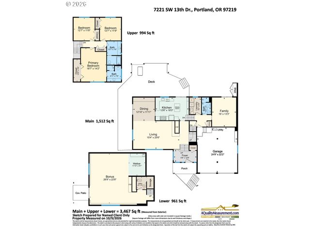 7221 Sw 13TH Dr, Portland, OR 97219