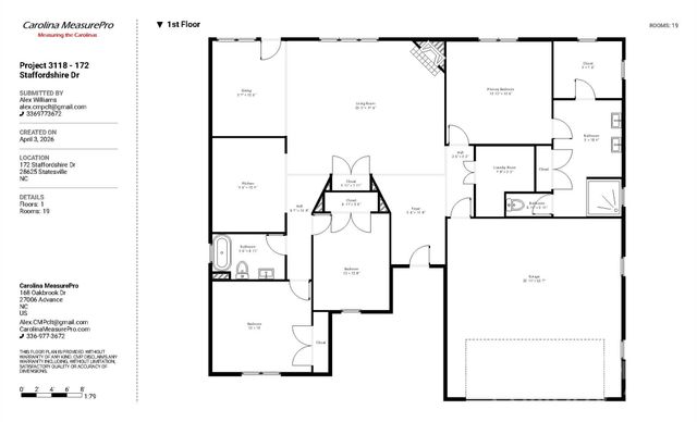 172 Staffordshire Drive, Statesville, NC 28625