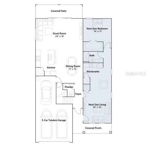 2786 FITNESS STREET, Clermont, FL 34714