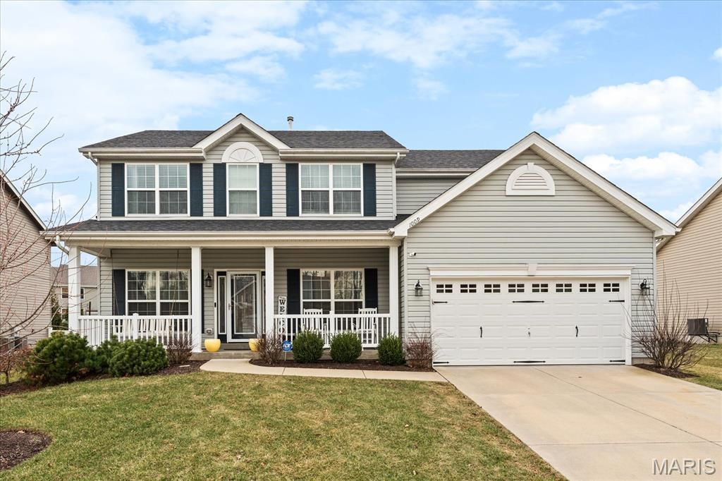 1009 Richland Park Drive, O'fallon, IL 62269