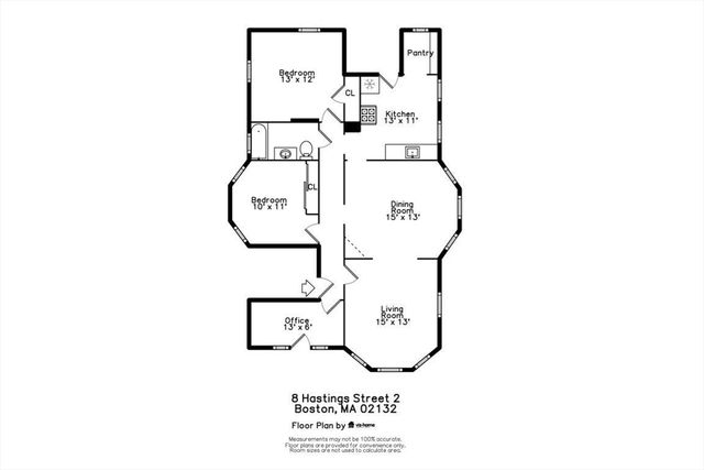 8 Hastings St 2, Boston, MA 02132