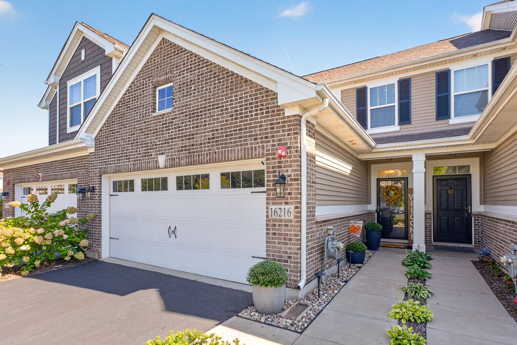 16216 W Switch Grass Road, Lockport, IL 60441 — exterior