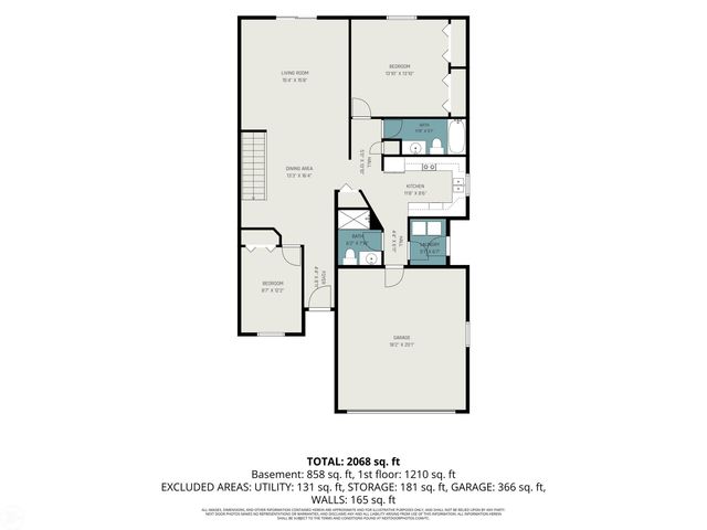 48470 Rosewood Lane, Chesterfield Twp, MI 48051