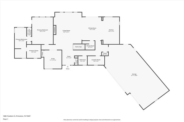 1686 Freedom Court, Princeton, TX 75407