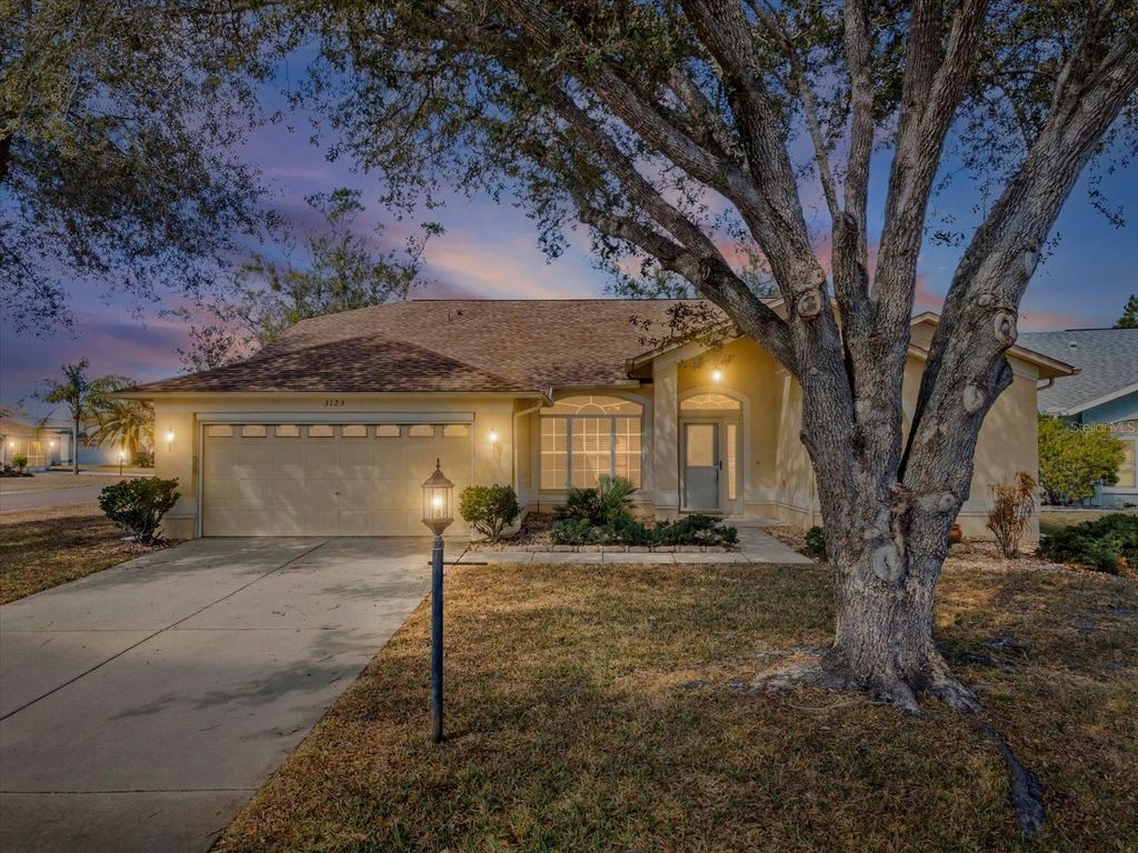 Image 1 of property listing at 3123 QUAIL HOLLOW COURT, Spring Hill, FL 34606