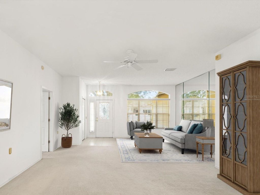 Image 8 of property listing at 3123 QUAIL HOLLOW COURT, Spring Hill, FL 34606