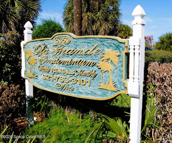 5350 Ocean Beach Boulevard 213, Cocoa Beach, FL 32931