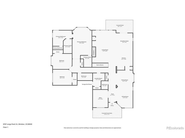 8787 Longs Peak Cir, Windsor, CO 80550