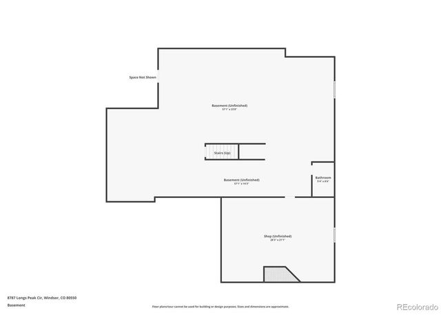8787 Longs Peak Cir, Windsor, CO 80550