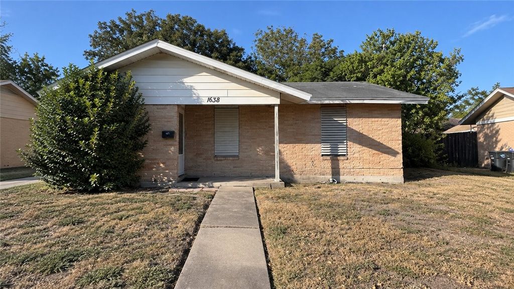 1638 Bois D Arc Pl, Corpus Christi, TX 78416 — exterior