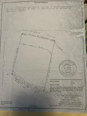 4269 Park Place, Crown Point, IN 46307