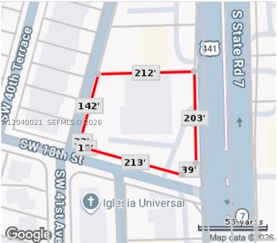 1771 S State Road 7, Fort Lauderdale, FL 33317
