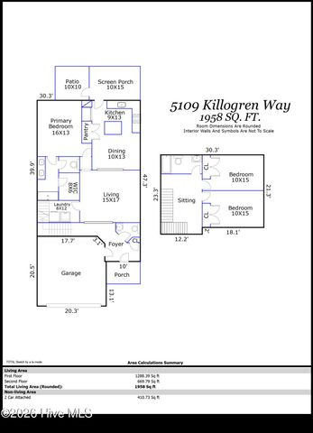 5109 Killogren Way, Leland, NC 28451
