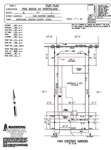 1404 Chestnut Gardens, Northlake, TX 76226